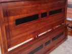 New Teak Box Bed 6*6