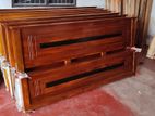 New Teak Box Bed 6*6