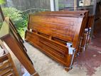 New Teak Box Bed 6*6