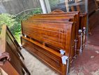 new teak box bed 6*6