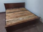New teak box bed 6*6