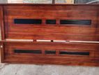 New Teak Box Bed 6*6