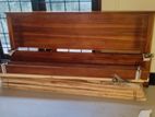 New Teak Box Bed 6*6