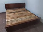 New Teak Box Bed 6*6