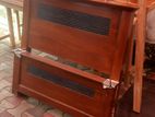 New Teak Box Bed 6ft *3ft.
