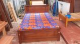 New Teak Box Bed 6ft/5ft