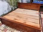 New Teak Box Bed 6ft/5ft