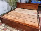 New Teak Box Bed 6ft/5ft
