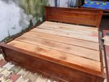New Teak Box Bed 6ft/5ft