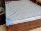 New Teak Box Bed 6ft *5ft
