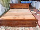 New Teak Box Bed 6ft