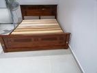 New Teak Box Bed 6x5 ft Queen Size full
