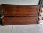 New Teak Box Bed 6x6 Ft King Size