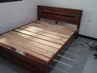 New Teak Box Bed 72"*60" (6*5) Queen