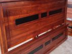 new teak box bed 72"*72"