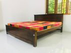 New Teak Box Bed