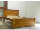 New Teak Box Bed