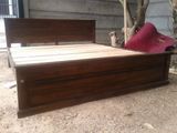 New Teak Box Bed