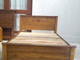 New Teak Box Bed