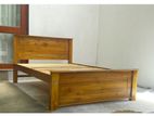 New Teak Box Bed