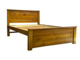 New Teak Box Bed