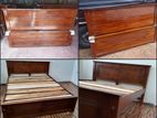 New Teak Box Bed