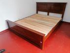 New Teak Box Bed Full 6 X 5 Ft Triple ( 72"x 60") queen