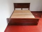 New Teak Box Bed Full 6 X 5 Ft Triple ( 72"x 60") queen