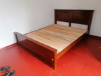 New Teak Box Bed Full 6 X 5 Ft Triple ( 72"x 60") queen size