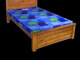 New Teak Box Bed With D\L Mattress