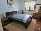 new teak box bed with spring mattress