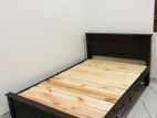 New Teak Box Type Bed Double 6x4 Ft Full ( 72" x 48" ) size.