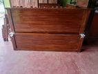 New Teak Box Type Bed Double 6x4 Ft Full ( 72" X 48" ) Size