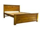 New Teak Box Type Bed ( Double size ) 72" x 48" / 6 4 ft