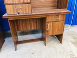 New Teak Colour Melamine 4*2 ft Office Table