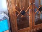 new teak cupboard