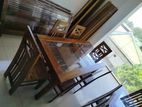 New Teak Dining Table and Chairs