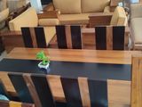 New Teak Dining Table with 6 Chair