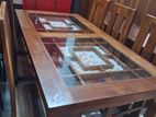 New Teak Dining Table with 6 Chair