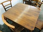 New Teak Dining Table with chair 4.