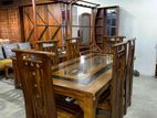 New Teak Dining Table with Chair 6
