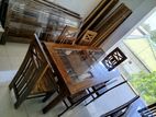 New Teak Dining Table with Chairs