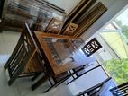 New Teak Dining Table with Chairs