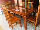 New Teak Dinning Tables with Chairs