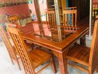 New Teak Dinning Tables with Chairs