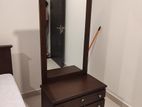 New Teak Dressing Table Finishing 8.17