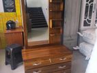 New Teak Dressing Table .