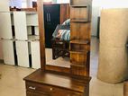 New Teak Dressing Table .