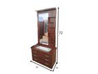 New Teak Dressing Table