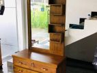 New Teak Dressing Table .